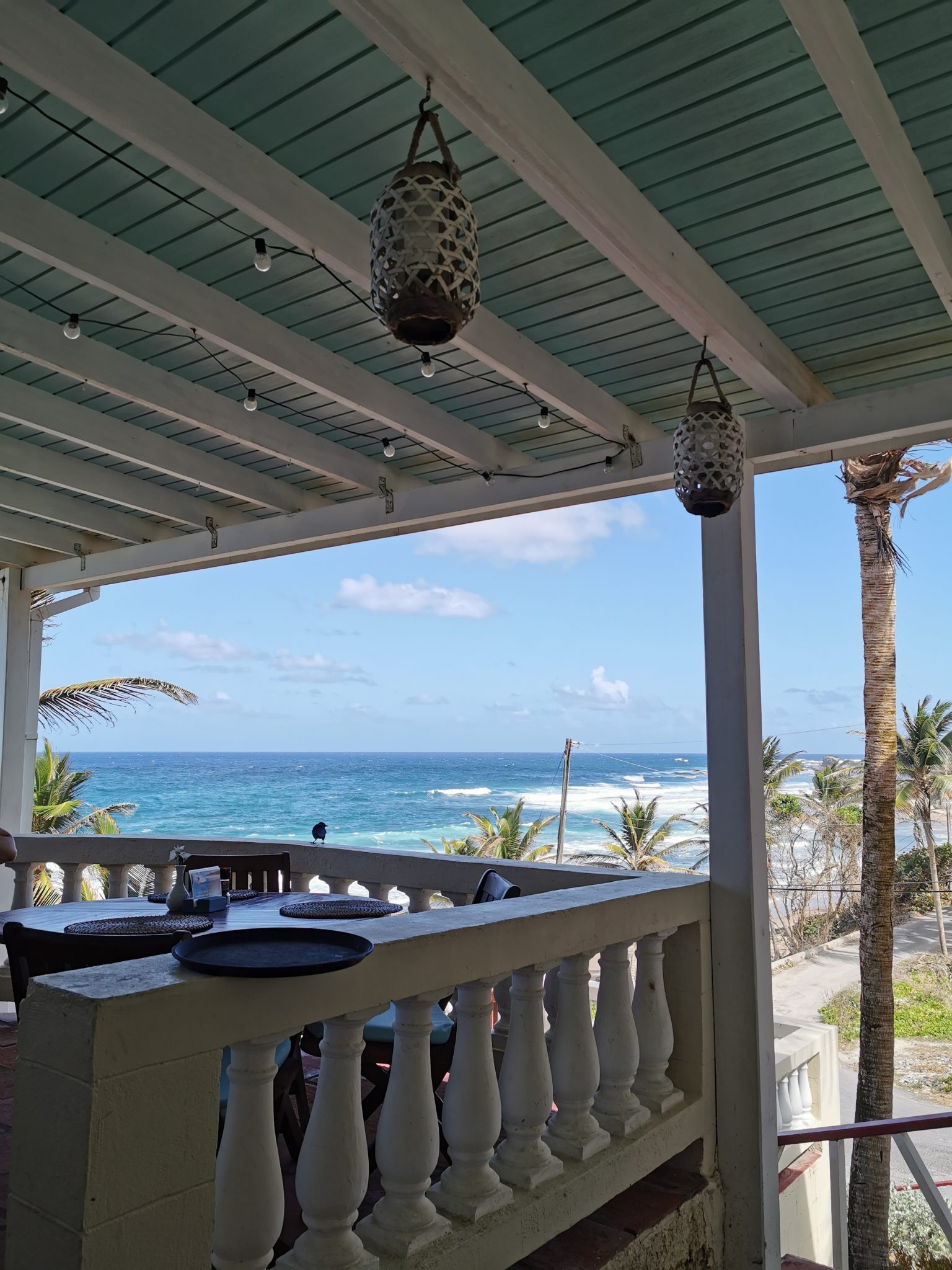 A day in Bathsheba, Barbados Style Punch